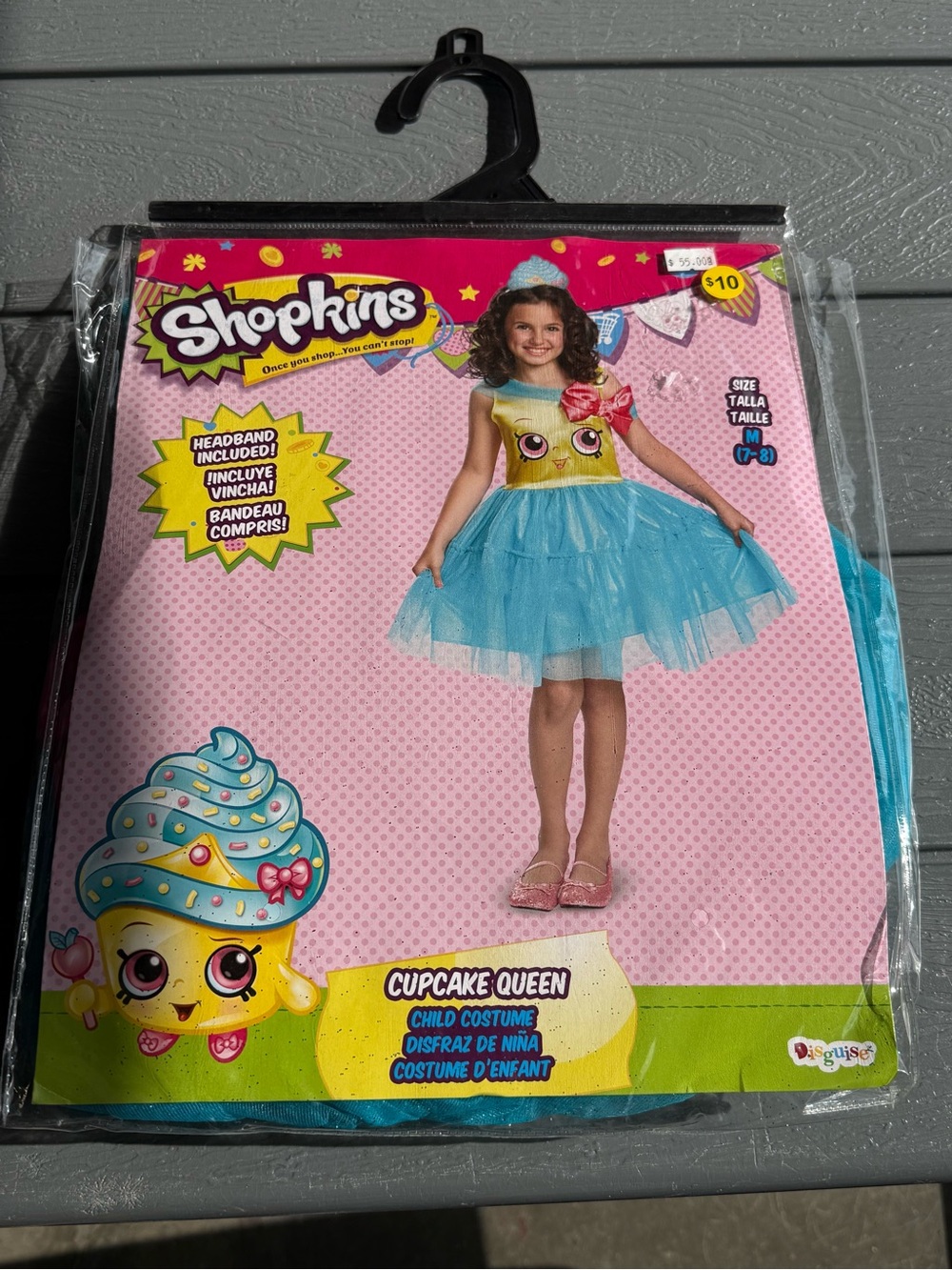 Shopkins costume child M (7/8)